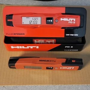 HILTI PD 5 LASER RANGE METER